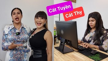 DIVA Cát Thy bất ngờ gặp Ca sĩ Cát Tuyền tại Bình Dương - Ẩm thực Cha Rồng