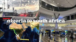 TRAVEL WITH ME NIGERIA TO SOUTH AFRICA