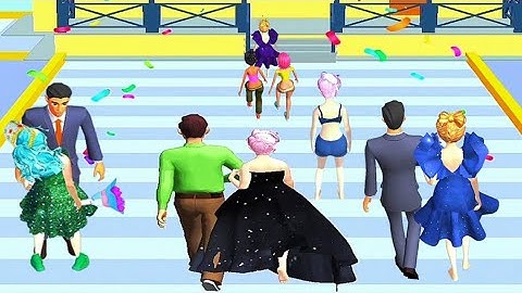 Bridal Dress Up Run Game 3D (Part 1) _ Gameplay 2022_ios, Walkthrough, Android game