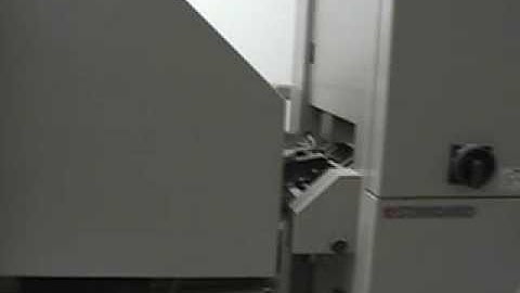 Horizon Collator, Stitcher, Trimmer