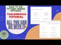 Easy to use pattern making softwaretailornova tutorialall you can do with tailornova