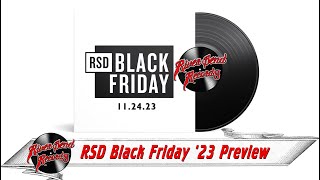 RSD Black Friday 2023 Preview