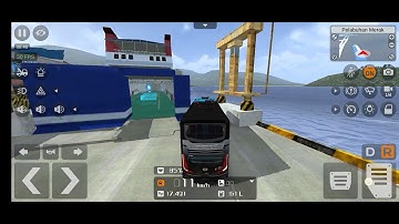 Bus simulator indonesia gameplay video part-4 [Mustakim gaming official]