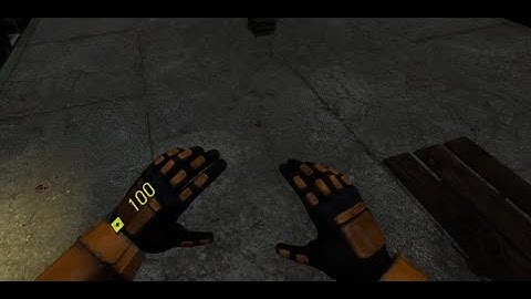 HL2 in VR: Point Insertion / Red Letter Day