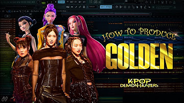 Producing #1 Global Hit “GOLDEN” from K-POP Demon Hunters