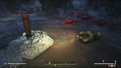 Cranberry Bog Object Random Encounter Hotspot #09 - Fallout 76