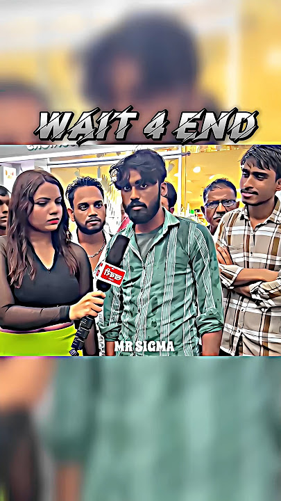 Akkal Badi Ya Bhens 🐃 ? | Mangru savage reply reporter | #sigma #savage #memes #mangru #shorts