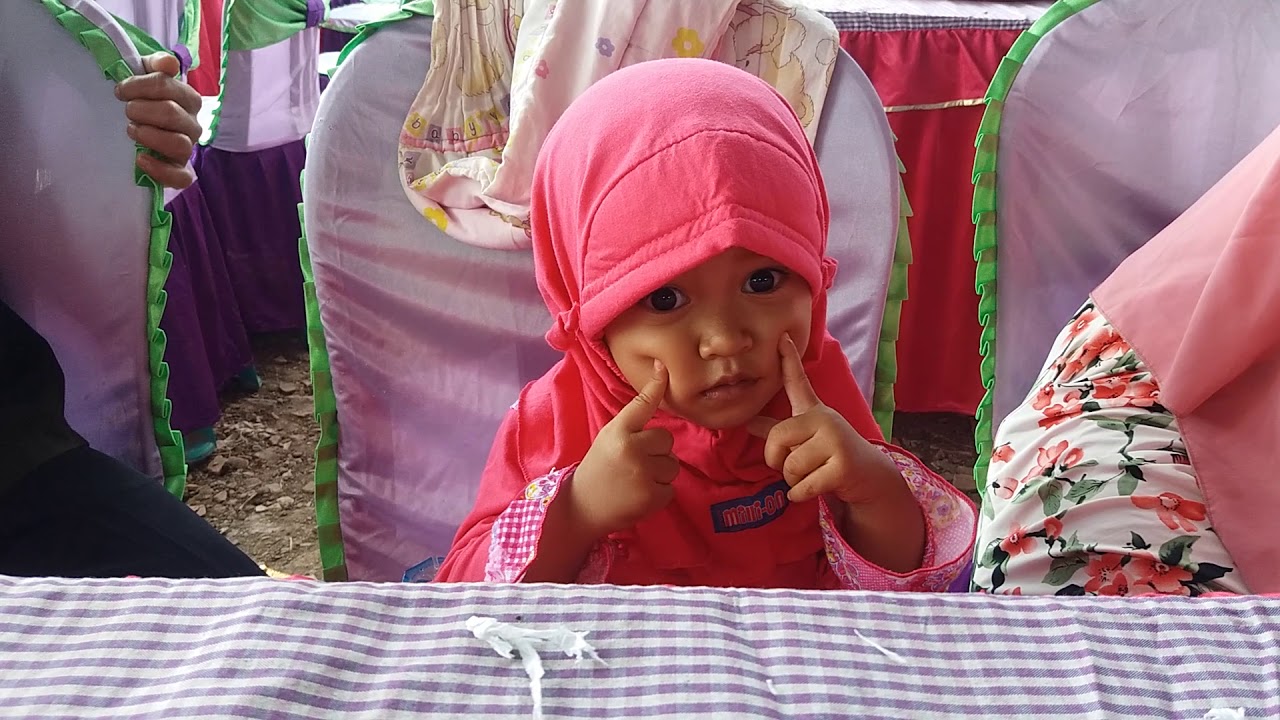  Bayi  lucu  Naura gagal  fokus YouTube