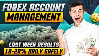 Best Forex Account Management For Beginners 📈 | Real MT5 Results | MFC Insider