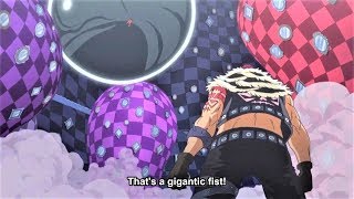 Katakuri Version of Elephant Gun, Gear 3rd Luffy Vs Katakuri   One Piece 852