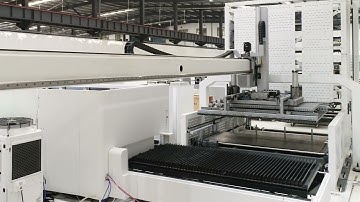 iTransTower- Bodor Laser- auto-loading&unloading&storage system for sheet metal cutting