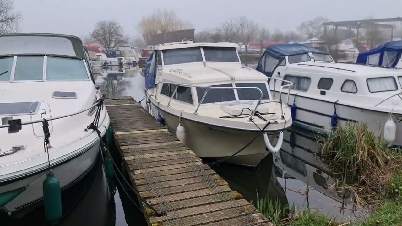Birchwood 22 River Cruiser Boat Project 14 - Cockpit and Exhaust Repair