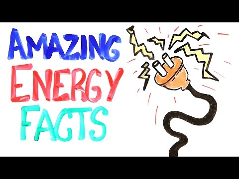 ⁣15 Amazing Energy Facts To Blow Your Mind