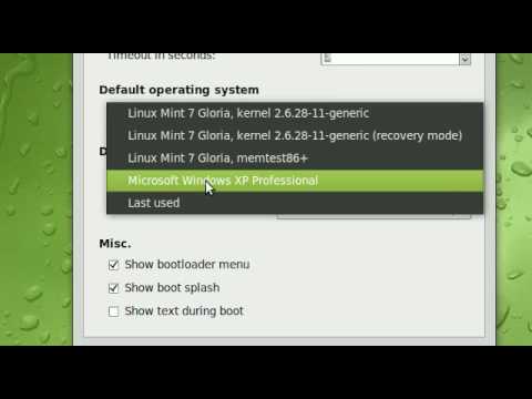 Linux: Manage Boot Loader + Boot Splash