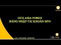GCG ASIA Forex Trading - HD đăng nhập MT4 - YouTube