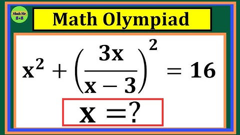 USA | A Very Nice Algebra Simplification Math Problem | Math Olympiad 