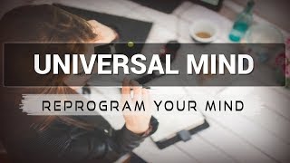 Universal Mind affirmations mp3 music audio - Law of attraction - Hypnosis - Subliminal