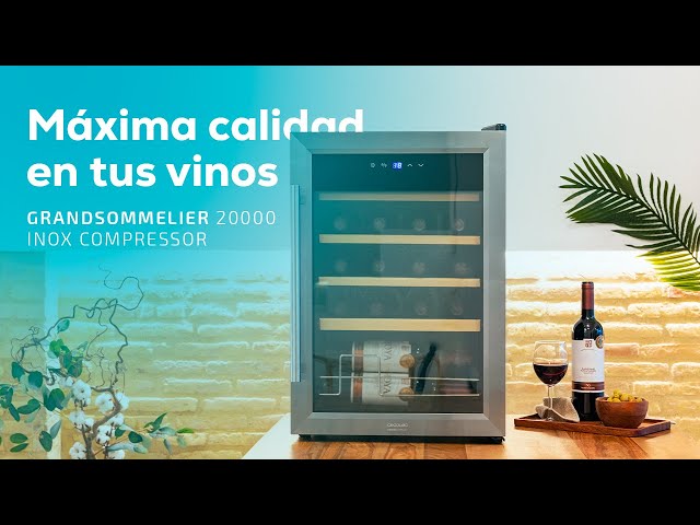 ▷ Vinoteca Cecotec grand sommelier