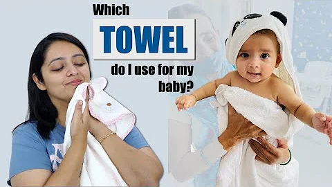 Which Towel do I use for my Baby | Bamboo Hooded Towel for Babies - DayDayNews