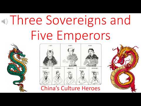History of China: Three Sovereigns and Five Emperors