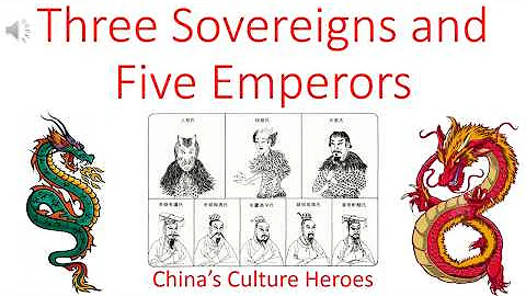 History of China: Three Sovereigns and Five Emperors - DayDayNews