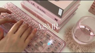 【ASMR】1hキーボードタイピング⌨️作業用、寝落ちに😴