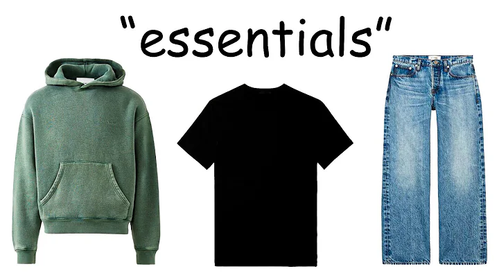 WARDROBE ESSENTIALS EXPLAINED IN 12 MINUTES