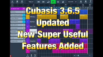 Cubasis 3.6.5 - Updated with Super Useful Features - Let