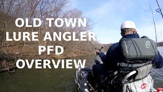 Old Town Lure Angler PFD 