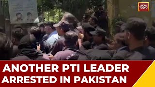 Watch: After Imran Khan, Another PTI Leader Asad Umar Arrested In Pakistan