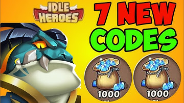 NEW IDLE HEROES REDEEM CODES 2022 - IDLE HEROES CODES FEBRUARY 2022 - CODE IDLE HEROES