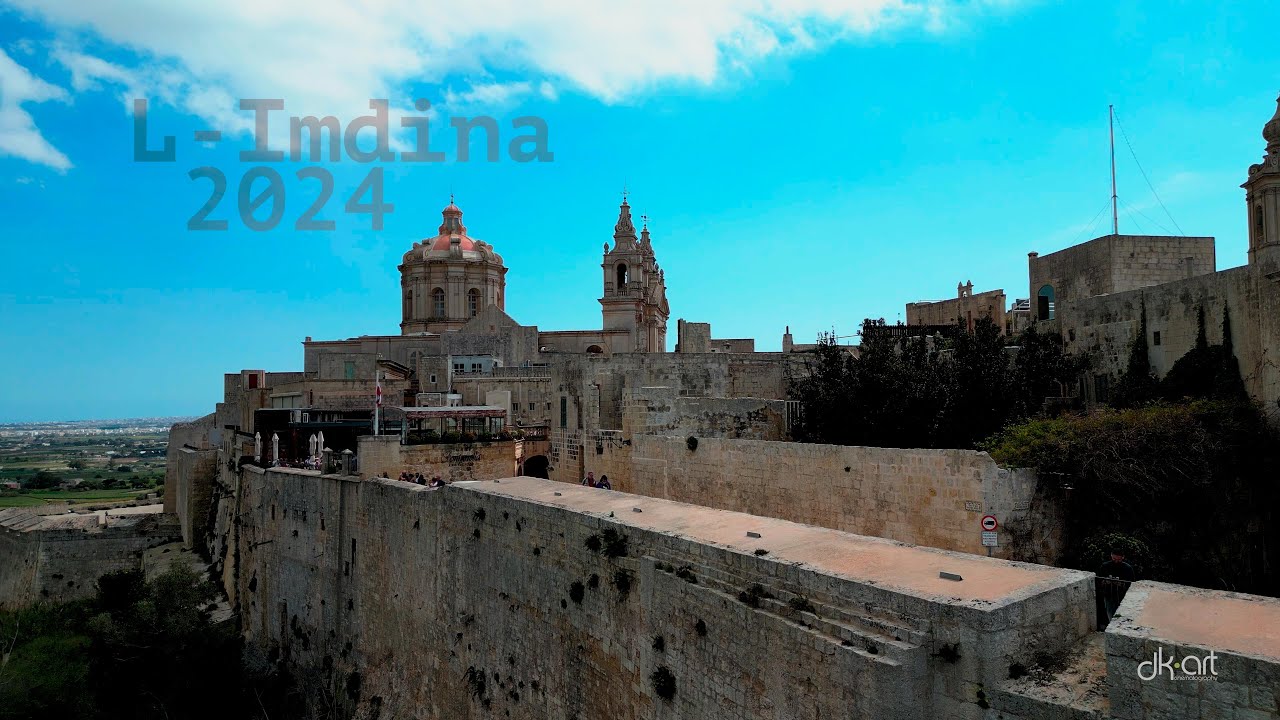 🇲🇹 MDINA 2024 | HDR