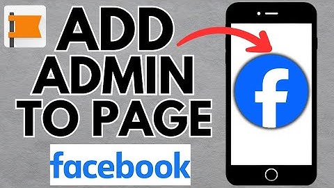 How To Add Admin on Facebook Page -  2024 (Easy)