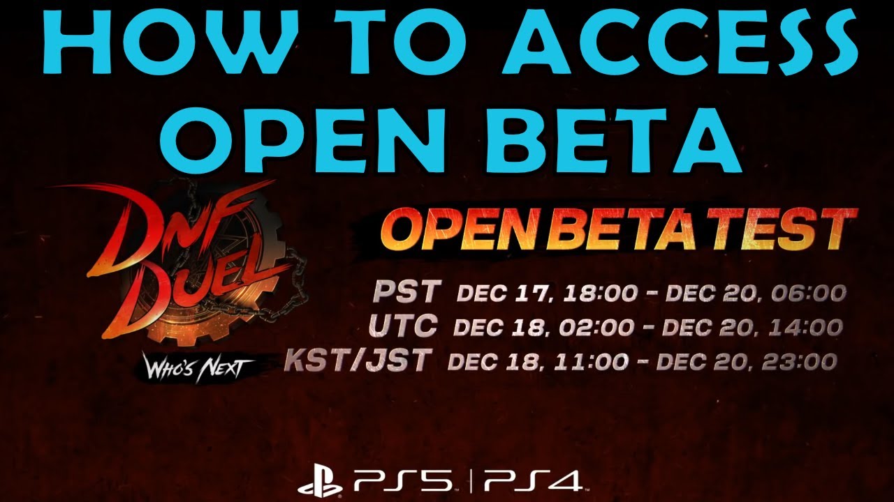 【DNF DUEL】HOW TO GET ACCESS THE OPEN BETA  PLUS ALL 10 CHARACTER TRAILERS - Zephela