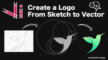 From Sketch to Logo: Create a Vector Logo with the Path Builder Tool in Vector Ink!
