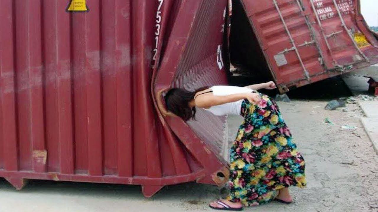 50 Ludzi z supermocami uchwyconymi na kamerze