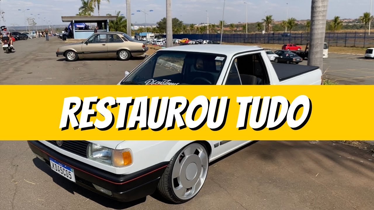 SAVEIRO QUADRADA ARO 18 FIXA | NÃO TEM JEITO | SE VOCÊ TEM, ZEROU O GAME