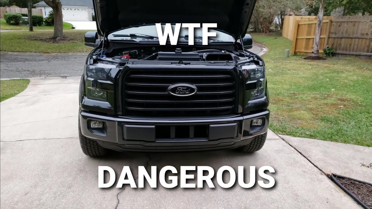2015 F150 Limp Mode! WTF - YouTube