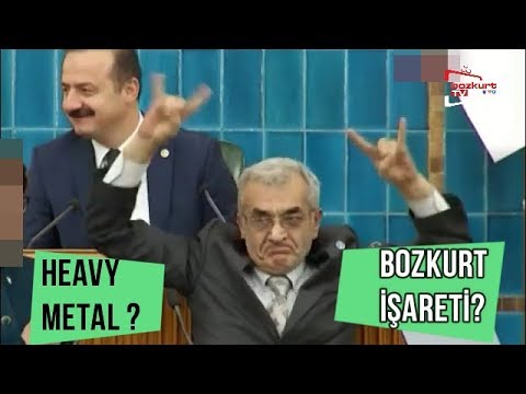 Heavy Metal vs Bozkurt İşareti... Bozkurt Nasıl Yapılır?