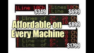 EZMarquee The EZ way to keep the Plant informed!