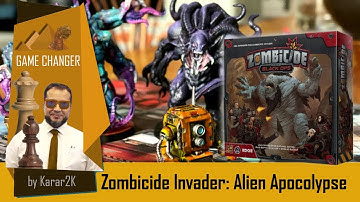 Zombicide Invader: Alien Apocalypse PnP campaign