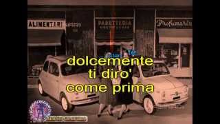 Video thumbnail of "Tony Dallara -  Come prima (karaoke - fair use)"