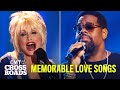 Most Memorable Love Songs: Part 2 w/ Dolly Parton, Chris Young + Many More! ❤️ CMT Crossroads