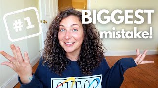 The Biggest Mistake to Avoid on Your Curly Hair Journey
