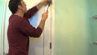 How to Remove and ReInstall an Interior Door