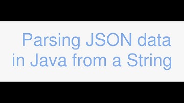 Live coding: finding a JSON library in Maven to parse Google Trends data
