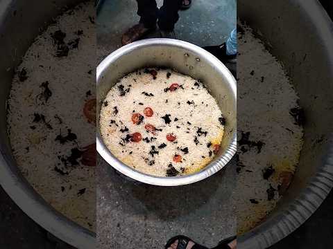 Karachi Biryani Daig Spicy Biryani In Rawalpindi Biryani Shorts Viralshorts Streetfood 