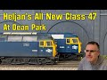 Dean park model railway 344  heljans all new class 47