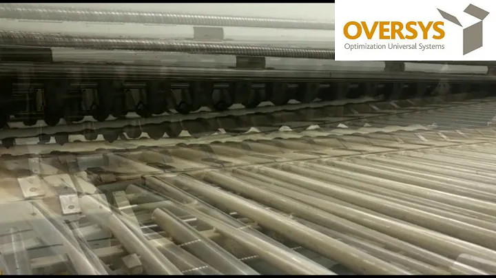 VIDEO OVERSYS U51751019 BHS SR R SLITTER SCORER WITH SWING CHANGE, 2500MM  98, YEAR 2003