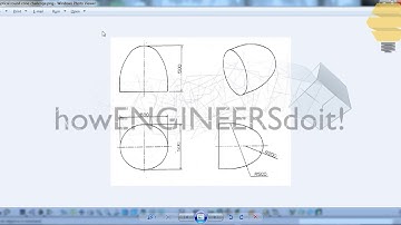 Catia Modeling Challenge|Elliptical round cone #1